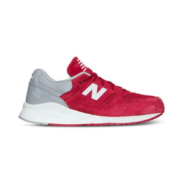 商品New Balance|Men's 530 Suede Casual Sneakers from Finish Line,价格¥386,第2张图片详细描述