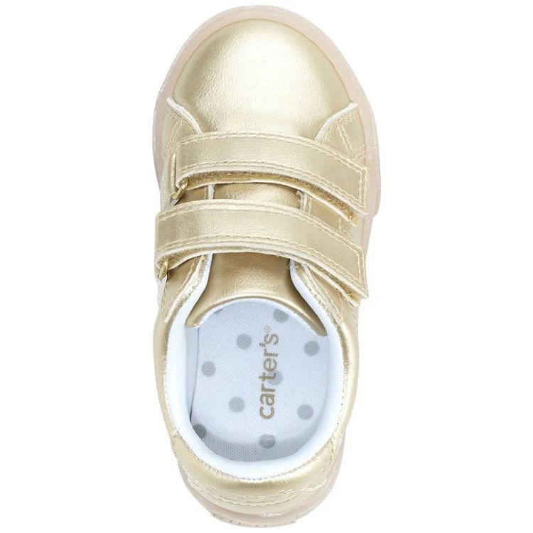 商品Carter's|女幼童/小童 Edith Light-Up Sneakers, Toddler Girls (4.5-10.5) & Little Girls (11-3),价格¥204,第3张图片详细描述