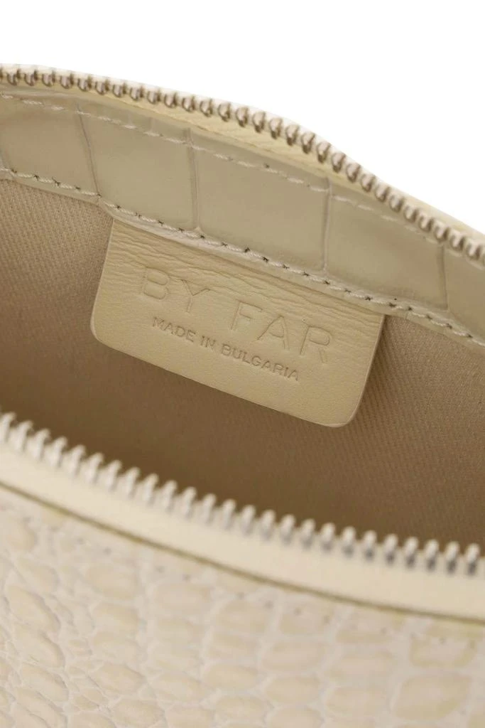 商品by FAR|CROCO EMBOSSED LEATHER RACHEL BAG,价格¥1665,第5张图片详细描述