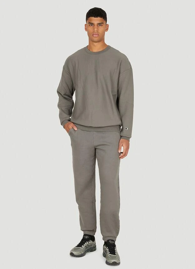 商品CHAMPION|Drawstring Track Pants in Grey,价格¥497,第2张图片详细描述