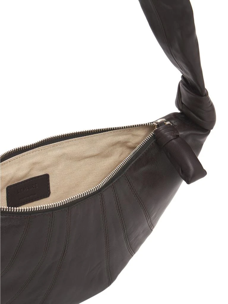 商品Lemaire|Small Croissant Soft Nappa Shoulder Bag,价格¥10578,第5张图片详细描述