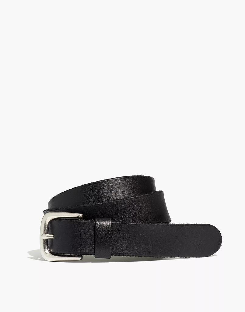 商品Madewell|Medium Leather Belt,价格¥436,第1张图片