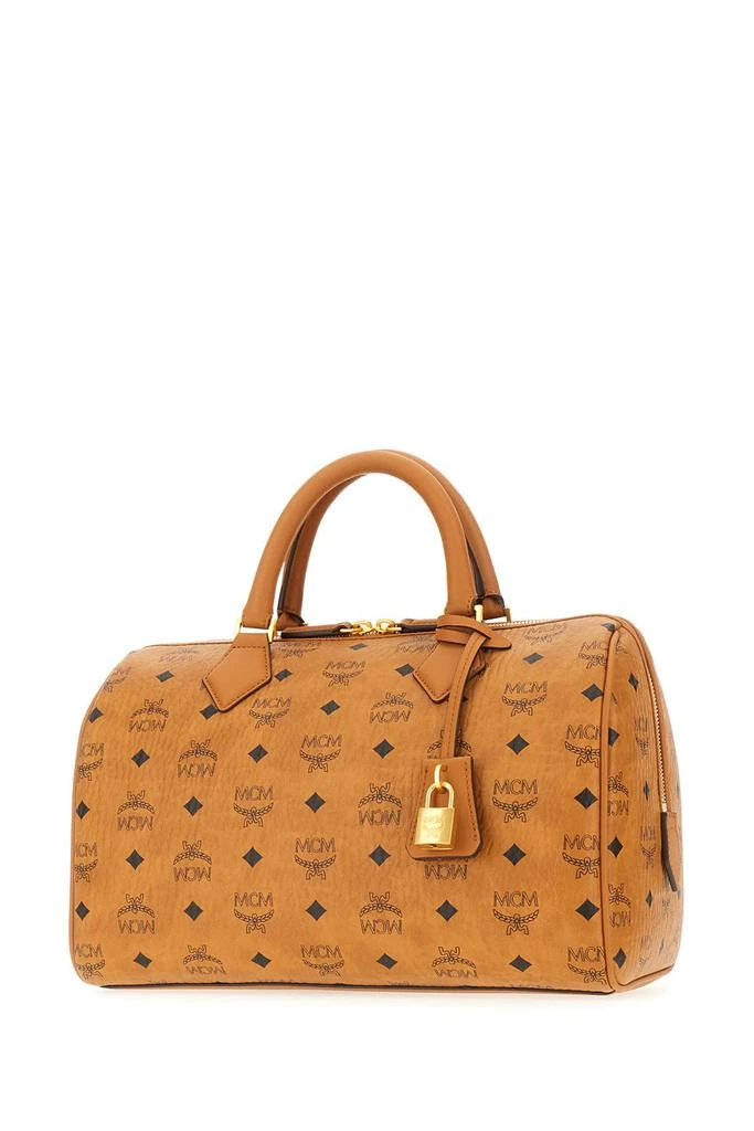 商品MCM|MCM Medium Ella Visetos Zipped Boston Bag,价格¥5715,第3张图片详细描述