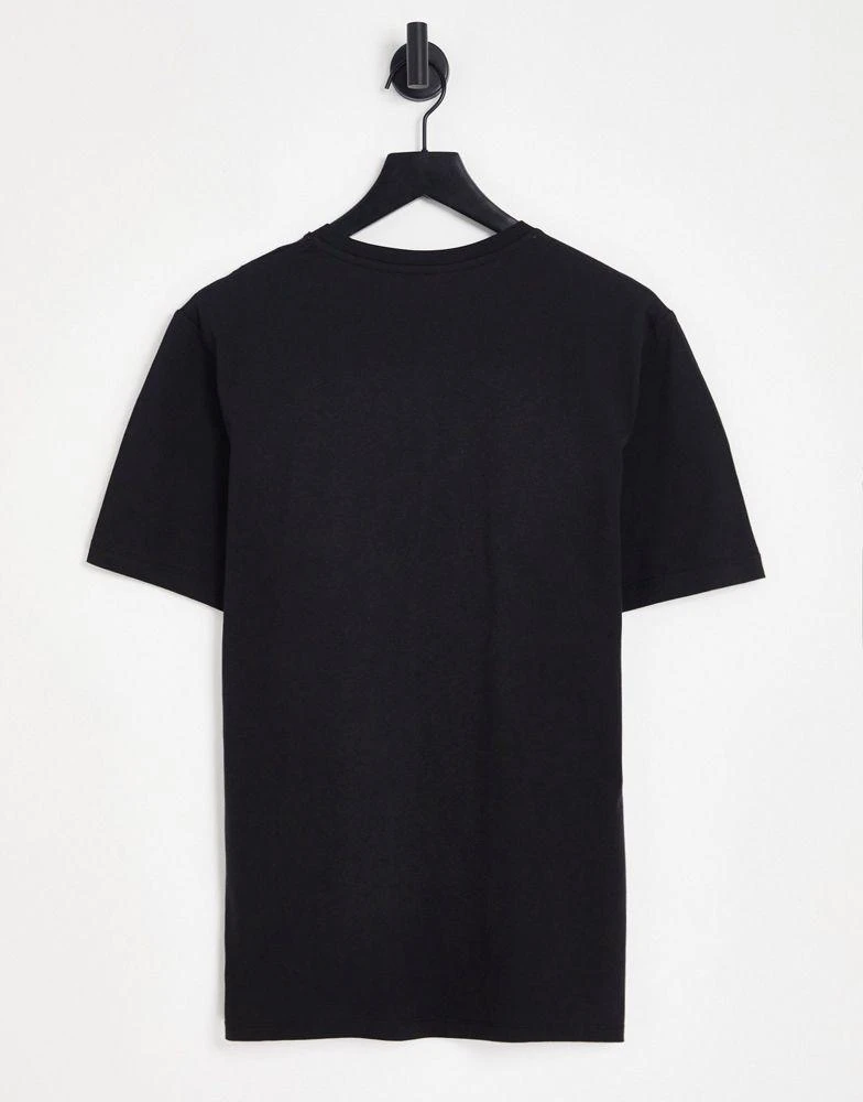 商品Timberland|Timberland small logo print t-shirt in black,价格¥151,第2张图片详细描述