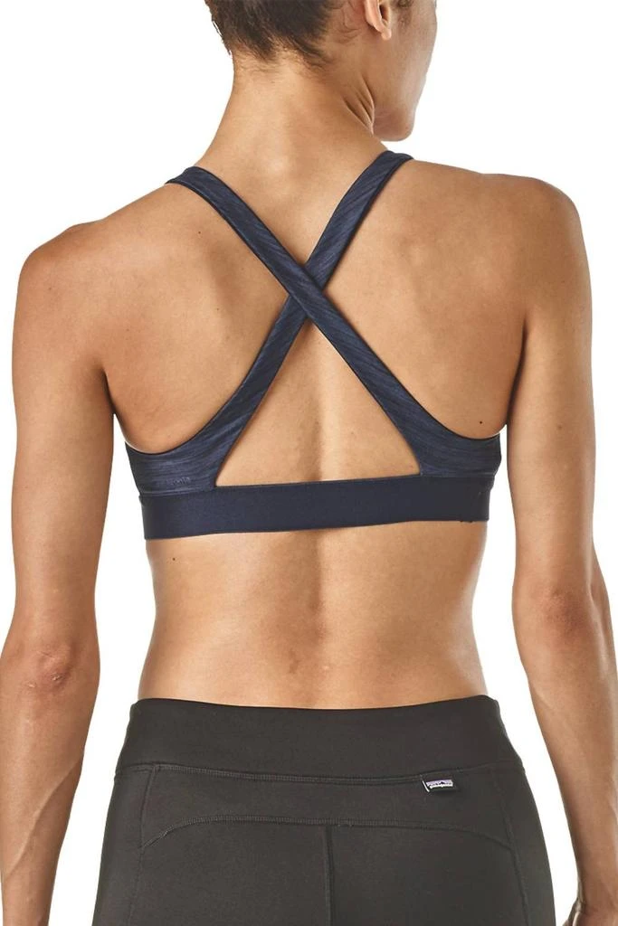 商品Patagonia|Switchback Sports Bra In Dolomite Blue/smolder Blue,价格¥342,第2张图片详细描述