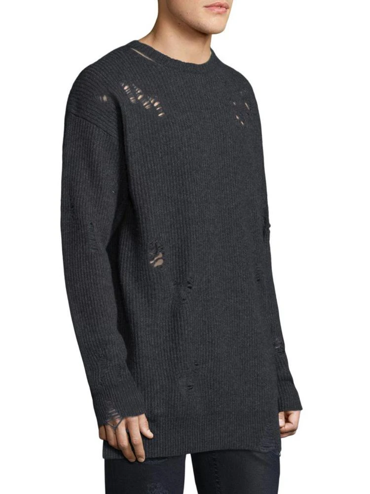 商品Diesel|Ripped Knitted Sweater,价格¥685,第3张图片详细描述