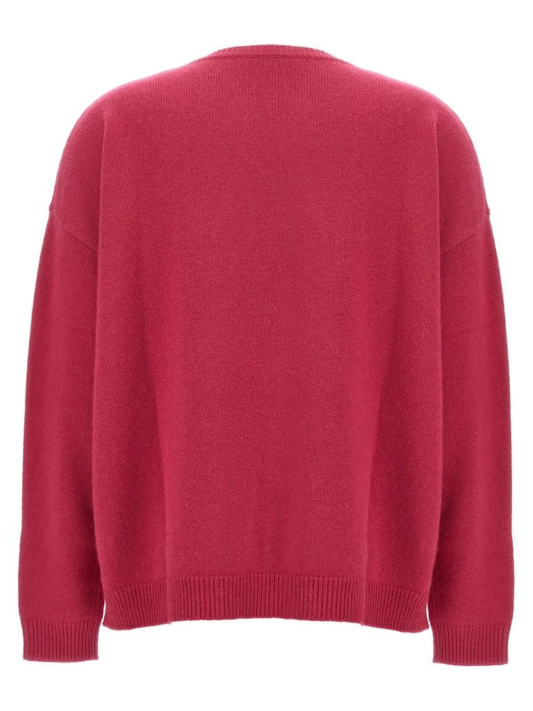 商品Max Mara|Max Mara Logo Embellished Knitted Jumper,价格¥2780,第2张图片详细描述