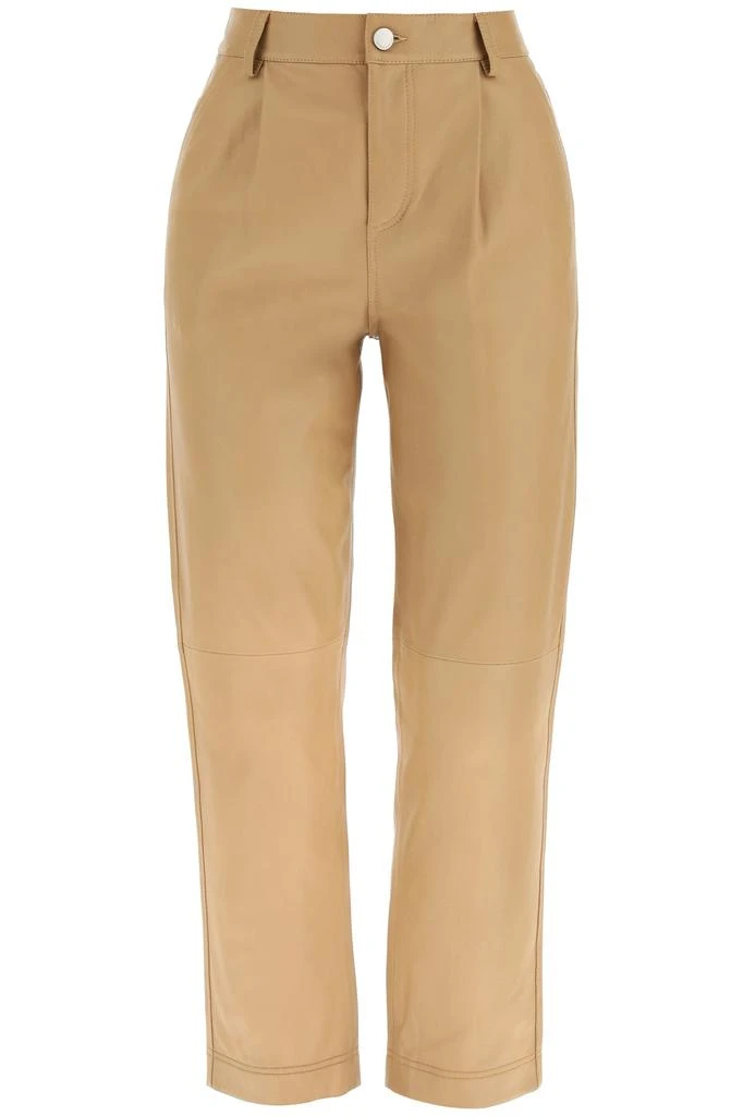 商品RED Valentino|Red valentino leather trousers,价格¥2578,第1张图片