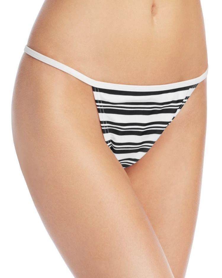 商品MINKPINK|Show Your Stripes Bikini Bottom,价格¥223,第1张图片