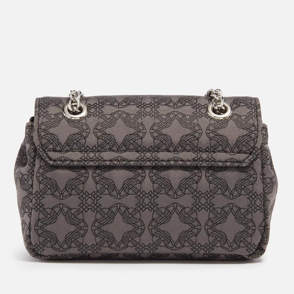 商品Vivienne Westwood|Vivienne Westwood Small Orborama Logo-Jacquard Shoulder Bag,价格¥1511,第2张图片详细描述