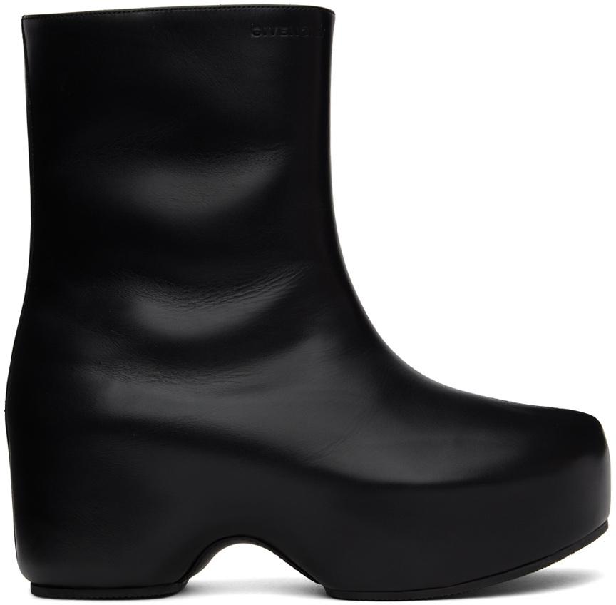 黑色 G Clog 踝靴商品第1张图片规格展示