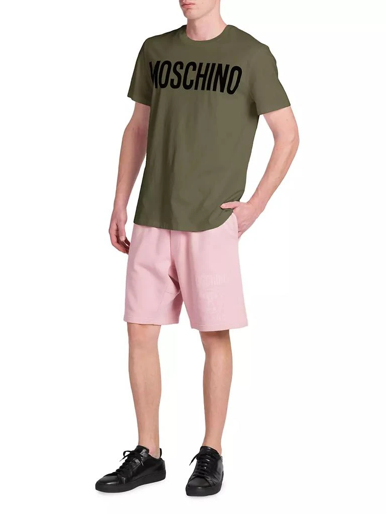 商品Moschino|Logo Cotton T-Shirt,价格¥1023,第2张图片详细描述