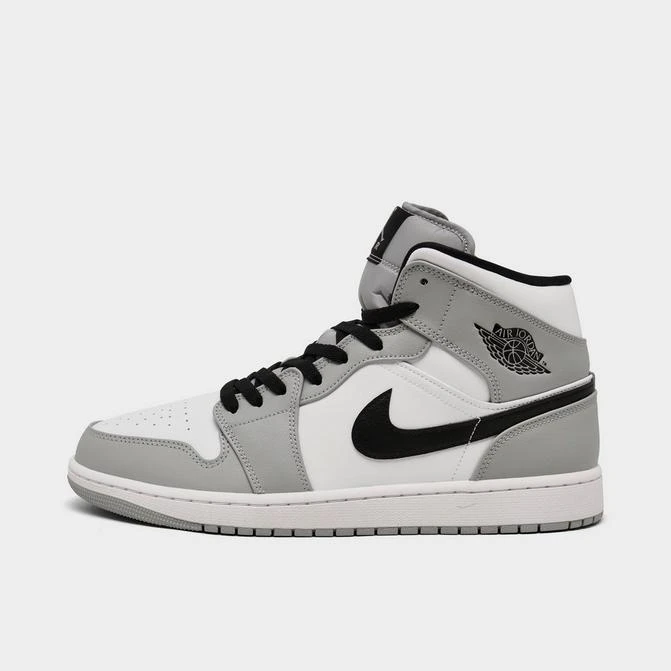 商品Jordan|Men's Air Jordan 1 Mid Retro Basketball Shoes篮球鞋,价格¥931,第1张图片