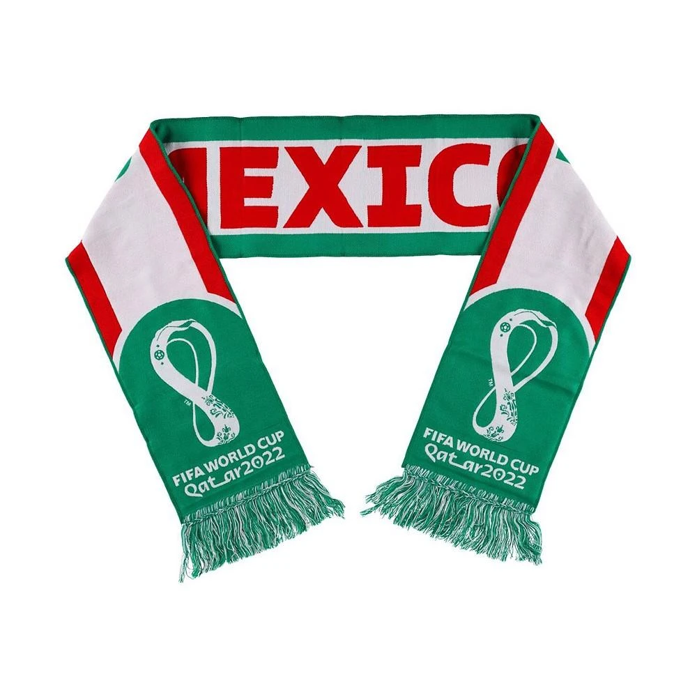 商品Ruffneck Scarves|Men's and Women's Mexico National Team 2022 FIFA World Cup Qatar Scarf,价格¥262,第1张图片