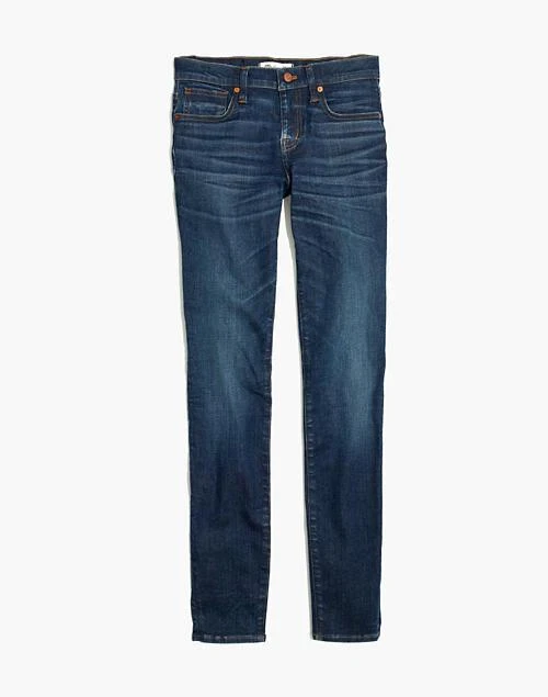 商品Madewell|8" Skinny Jeans in Ames Wash,价格¥476,第5张图片详细描述