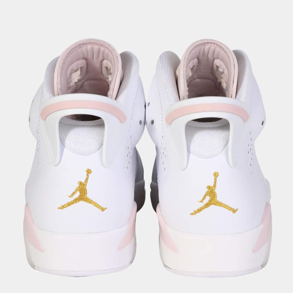 Air Jordan 6 Retro 'Gold Hoops' Sneakers (7 US) EU 40商品第4张图片规格展示