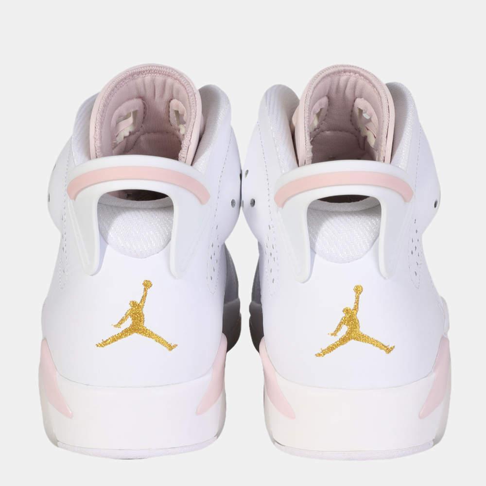 商品[二手商品] Jordan|Air Jordan 6 Retro 'Gold Hoops' Sneakers (7 US) EU 40,价格¥2802,第6张图片详细描述