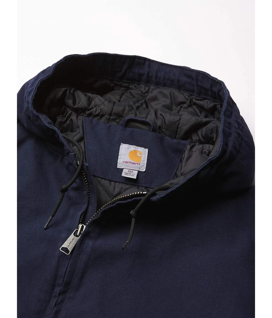 商品Carhartt|Men's Loose Fit Washed Duck Insulated Active Jacket (Regular and Big & Tall Size),价格¥820,第3张图片详细描述