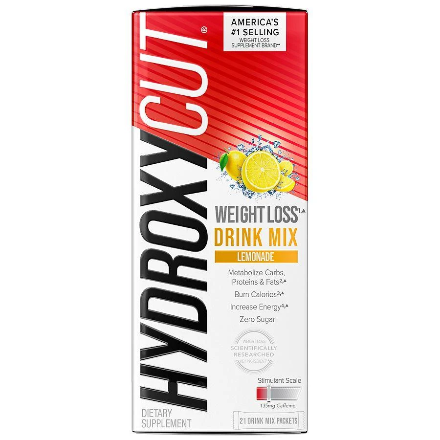 商品Hydroxycut|Drink Mix Lemonade,价格¥208,第5张图片详细描述