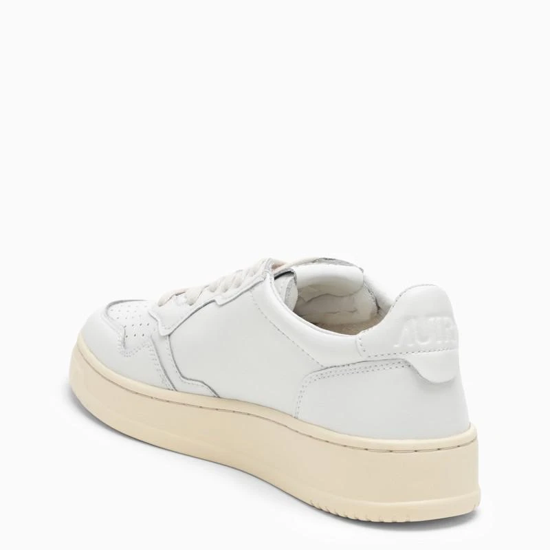 商品Autry|White leather Medalist sneakers,价格¥1251,第4张图片详细描述