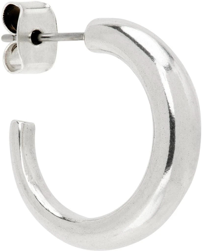 商品Isabel Marant|Silver Ring Man Single Earring,价格¥539,第2张图片详细描述