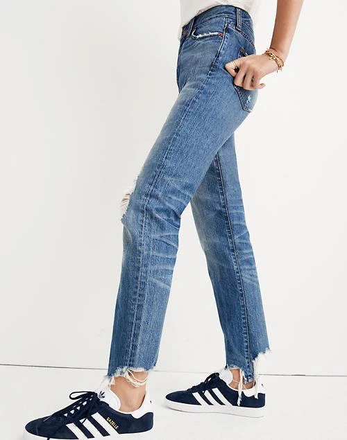 商品Madewell|The Perfect Summer Jean: Destructed Edition,价格¥317,第1张图片