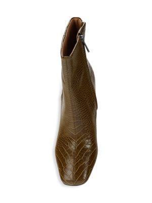 商品Sam Edelman|Fawn Faux Animal Skin Booties,价格¥899,第5张图片详细描述