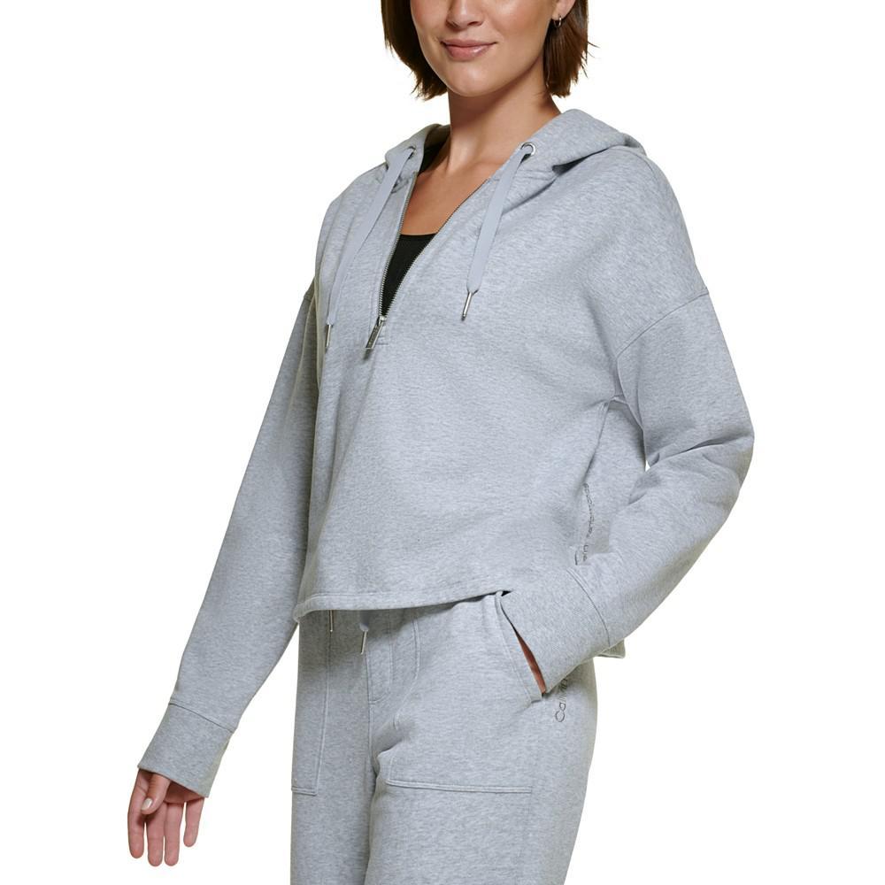 商品Calvin Klein|Women's Zip High-Low Hoodie,价格¥252,第5张图片详细描述