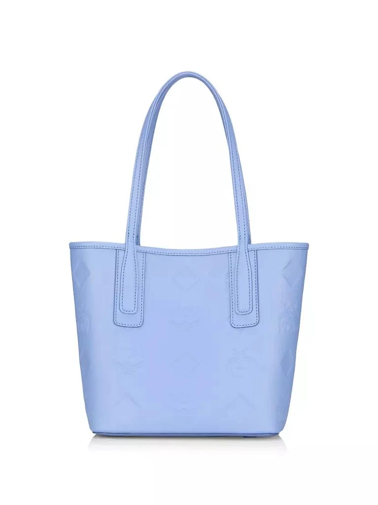 商品MCM|Liz Monogram-Embossed Leather Shopper Tote Bag,价格¥5802,第1张图片