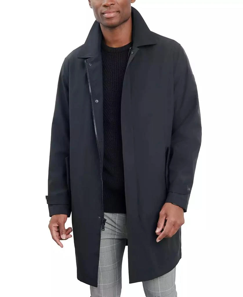 商品Michael Kors|Men's Macintosh Full-Zip Raincoat, Created for Macy's,价格¥599,第1张图片