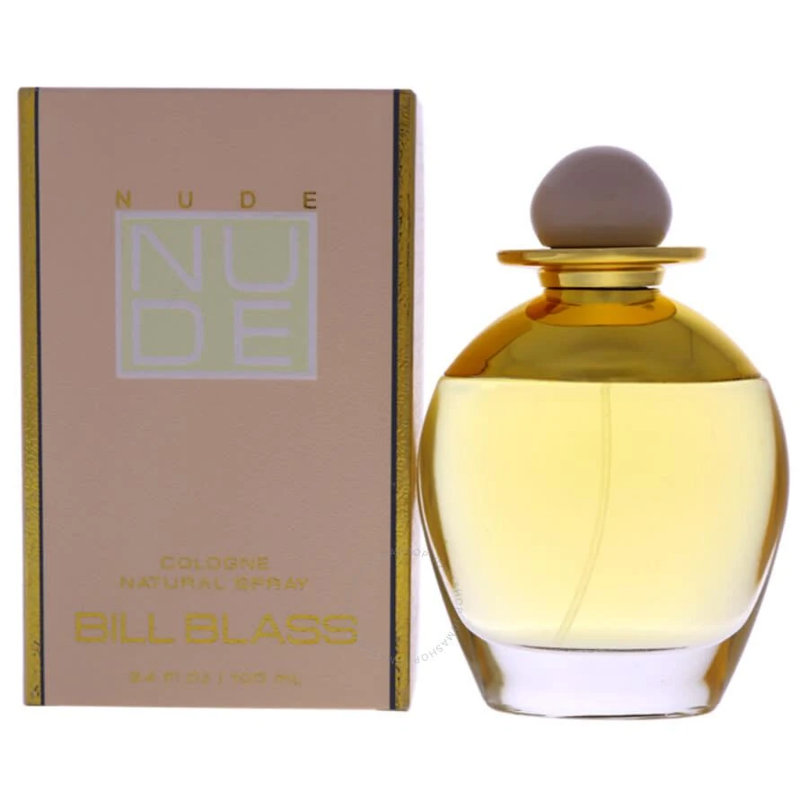 商品Bill Blass|Nude / Bill Blass Cologne Spray 3.4 oz (100 ml) (w),价格¥105,第1张图片