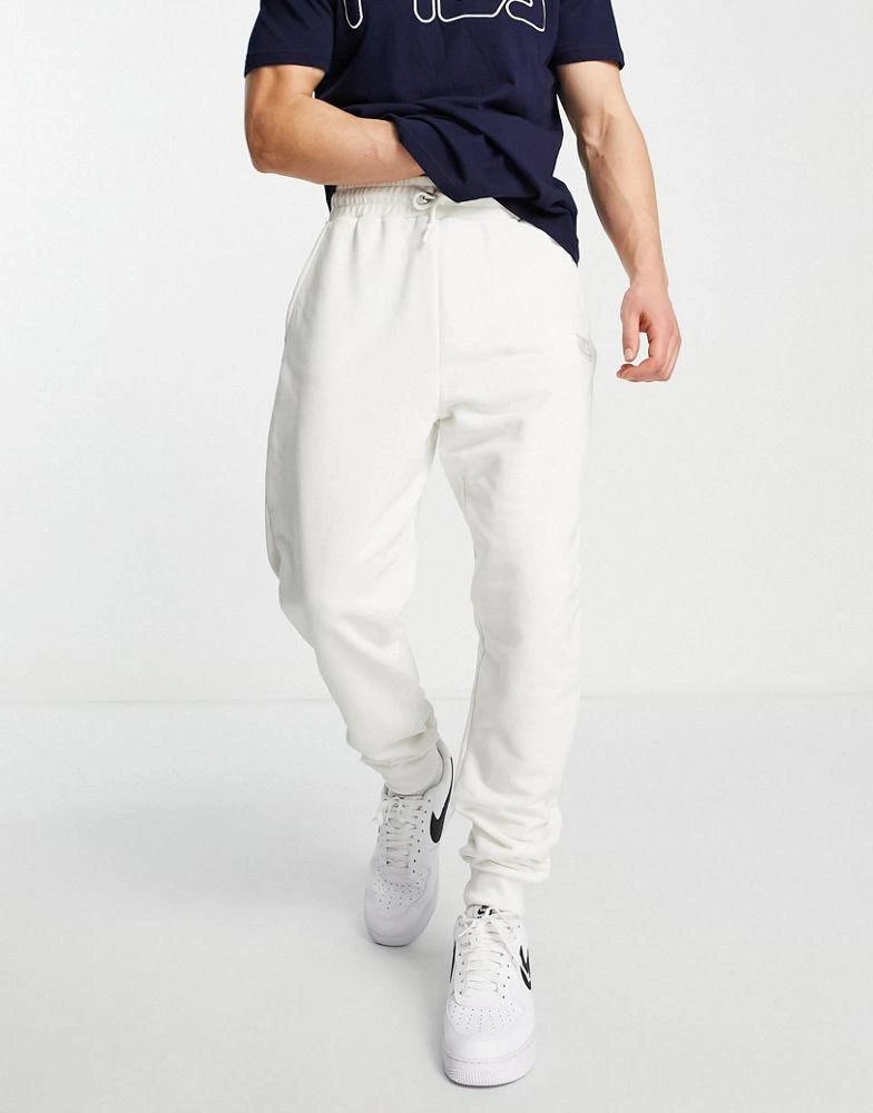 商品Fila|Fila joggers with logo in white,价格¥206,第2张图片详细描述