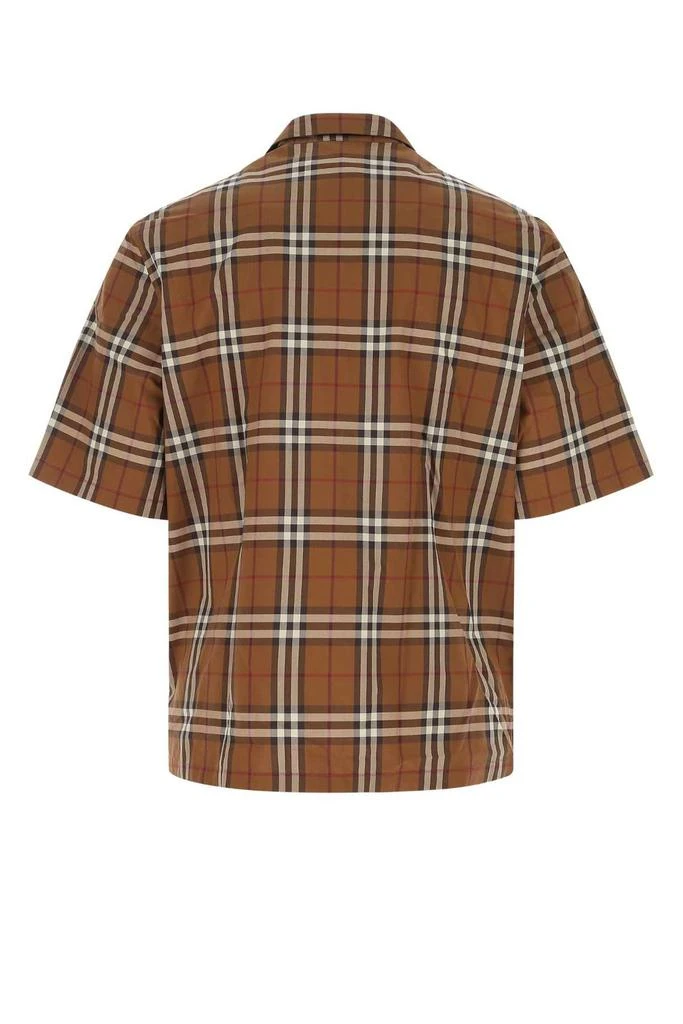 商品Burberry|Burberry Checked Short-Sleeved Shirt,价格¥3731,第2张图片详细描述