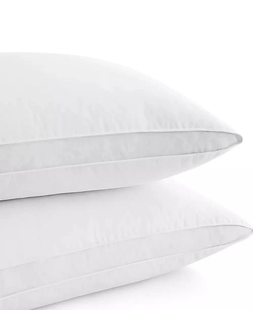 商品UNIKOME|100% Cotton Medium Soft Down and Feather Gusseted 2-Pack Pillows, King,价格¥348,第4张图片详细描述