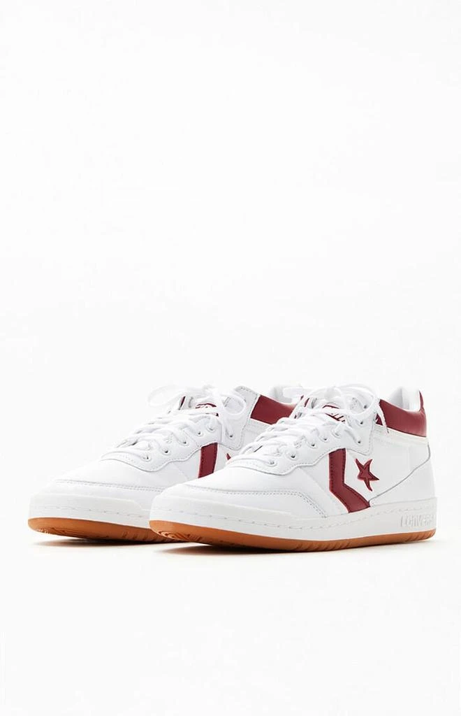 White & Burgundy Fastbreak Pro Shoes 商品