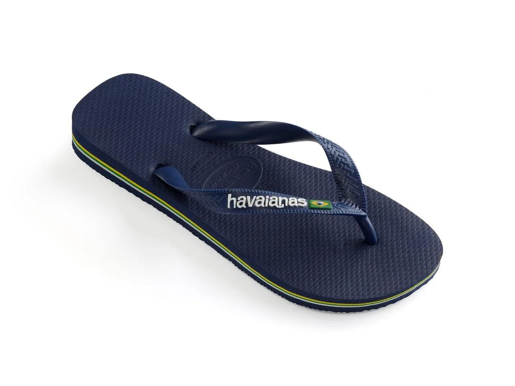 商品Havaianas|Brazil Logo Flip Flop Sandal (Toddler/Little Kid/Big Kid),价格¥140,第3张图片详细描述