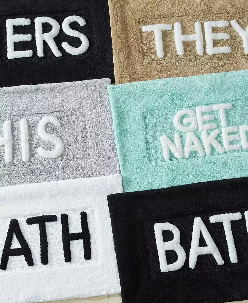His Cotton Bath Rug 商品