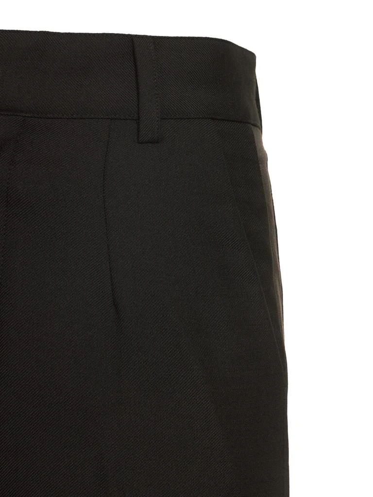 商品CO|Wool Blend Twill Tuxedo Wide Leg Pants,价格¥3880,第4张图片详细描述