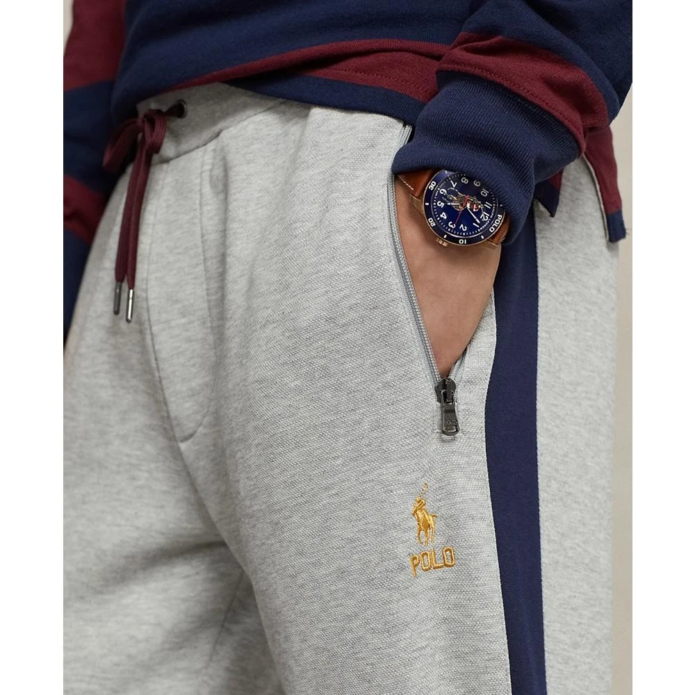 商品Ralph Lauren|Men's Double-Knit Jogger Pants,价格¥515,第3张图片详细描述
