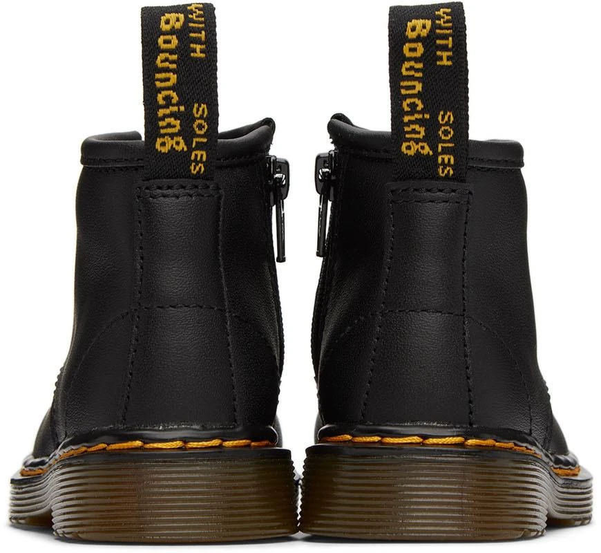 商品Dr. Martens|Baby Black Softy T 1460 Boots,价格¥590,第2张图片详细描述