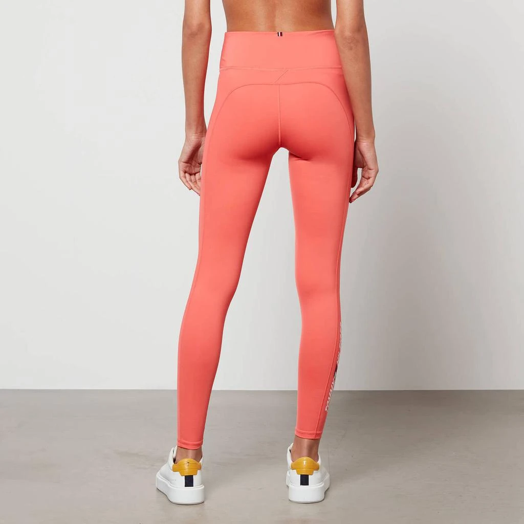 商品Tommy Hilfiger|Tommy Sport Women's Hw Lbr Leggings - Crystal Coral,价格¥172,第2张图片详细描述