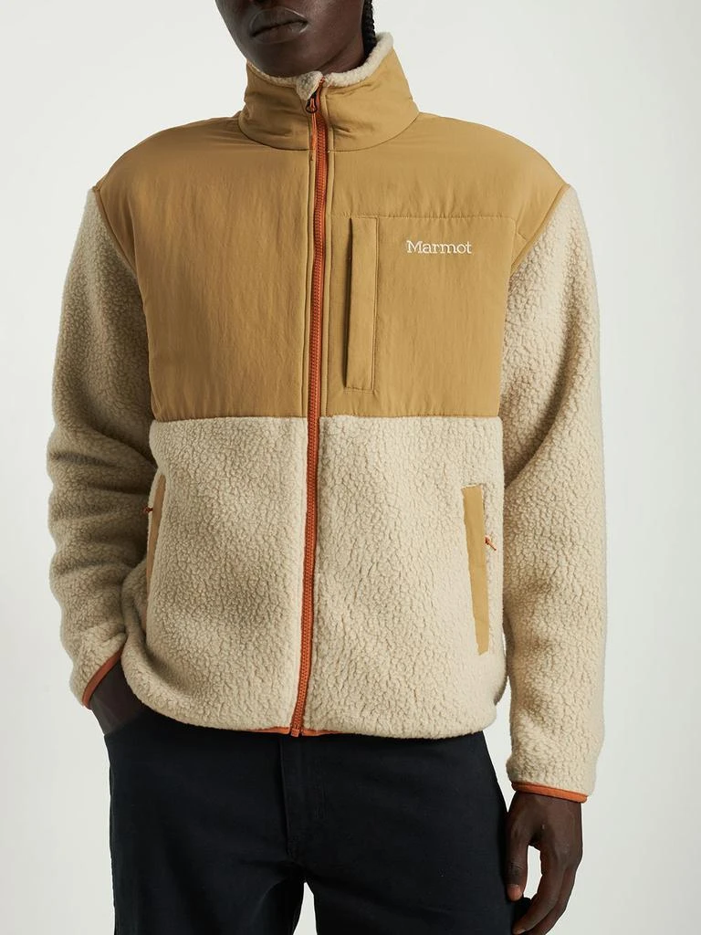 商品Marmot|Wiley Polartec Tech Fleece Jacket,价格¥521,第2张图片详细描述