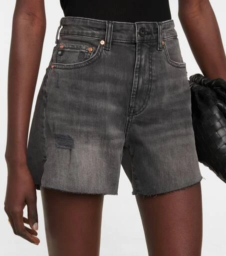 商品AG Jeans|New Alexxis high-rise shorts,价格¥1044,第4张图片详细描述