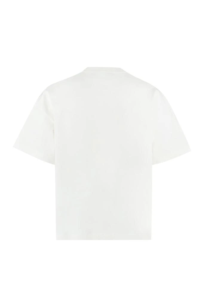 商品Jil Sander|Jil Sander Logo Cotton T-shirt,价格¥3079,第2张图片详细描述