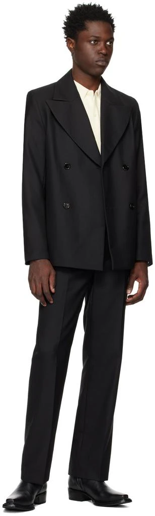 商品Séfr|黑色 Mike Suit 长裤,价格¥1276,第4张图片详细描述