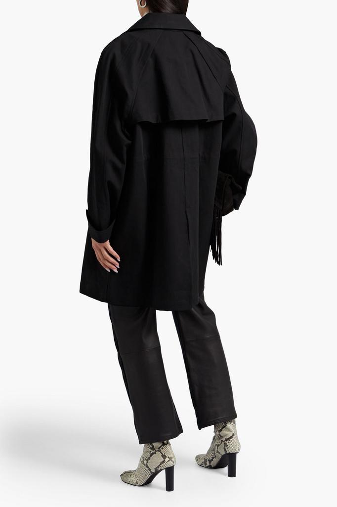 Elior hooded cotton-twill coat商品第5张图片规格展示
