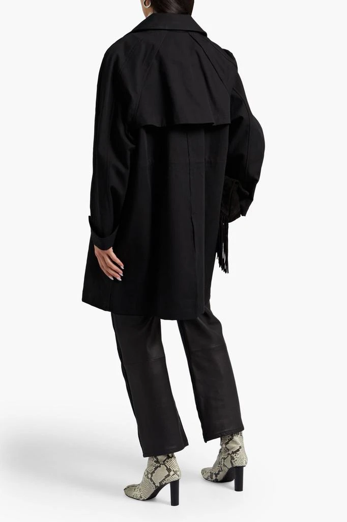 商品IRO|Elior hooded cotton-twill coat,价格¥1508,第2张图片详细描述