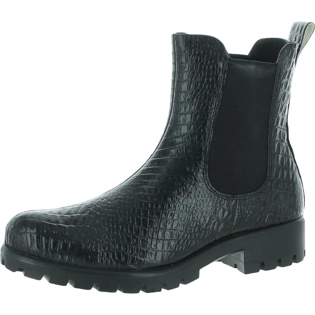 商品ECCO|ECCO Womens Modtray Leather Pull On Ankle Boots,价格¥446,第1张图片