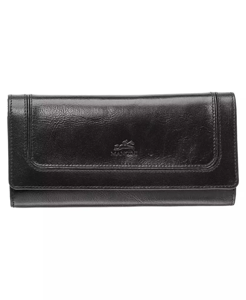 商品Mancini Leather Goods|South Beach RFID Secure Trifold Wallet,价格¥903,第1张图片