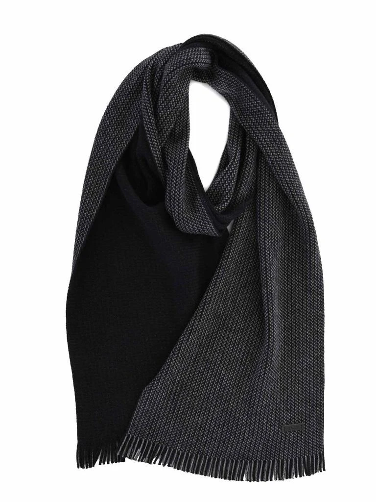 商品Hugo Boss|BOSS  Scarfs Black,价格¥1042,第3张图片详细描述